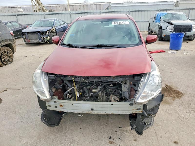 Photo 5 from auction – 2019 NISSAN VERSA with VIN 3N1CN7AP2KL869758