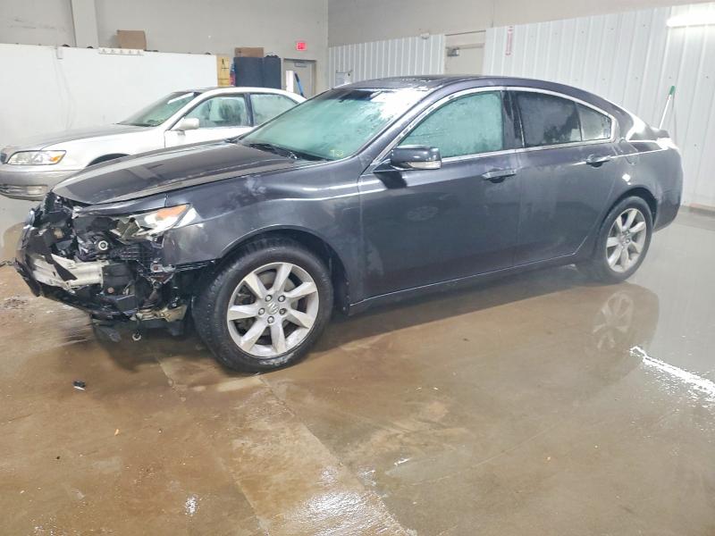 ACURA TL 2012 with VIN 19UUA8F54CA010417 - Photo from auction