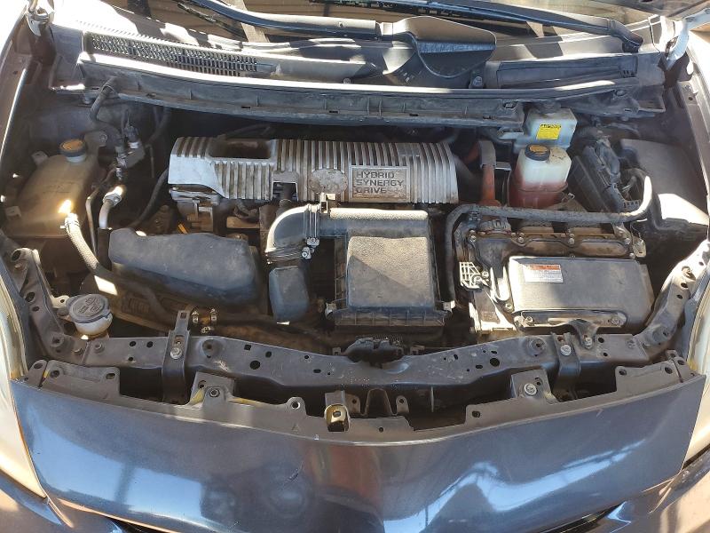 Photo 11 from auction – 2013 TOYOTA PRIUS with VIN JTDKN3DU4D5559472