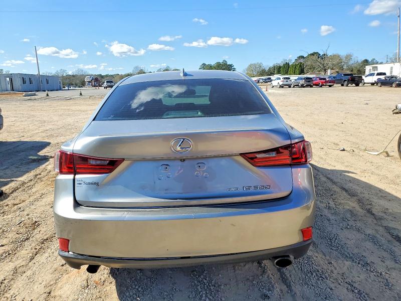 Photo 6 from auction – 2016 LEXUS IS with VIN JTHCM1D22G5002914
