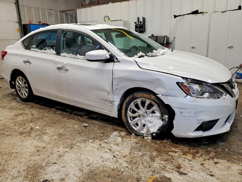 Photo 4 from auction – 2018 NISSAN SENTRA S with VIN 3N1AB7AP7JY297331