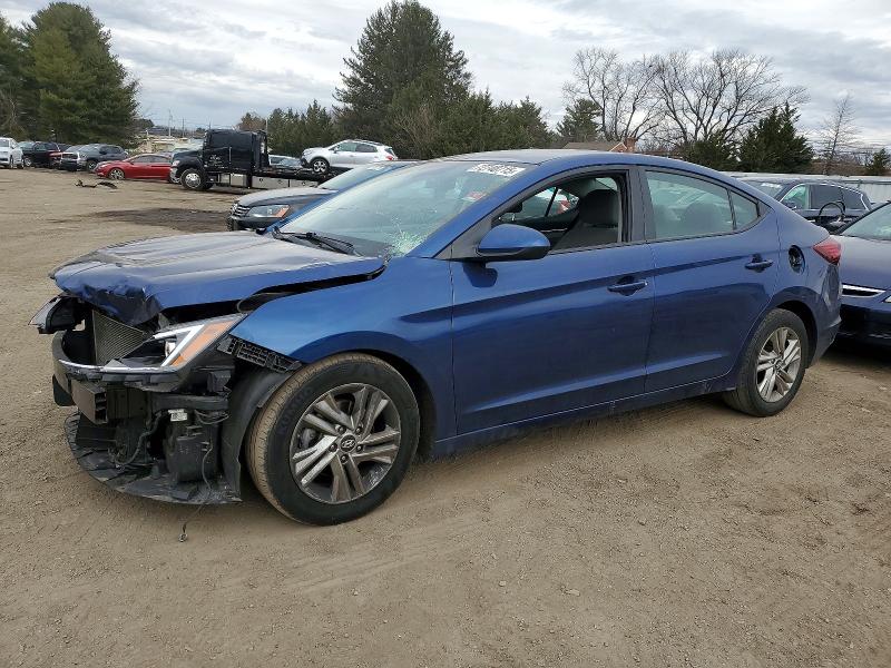 Photo 1 from auction – 2019 HYUNDAI ELANTRA with VIN 5NPD84LF3KH409987