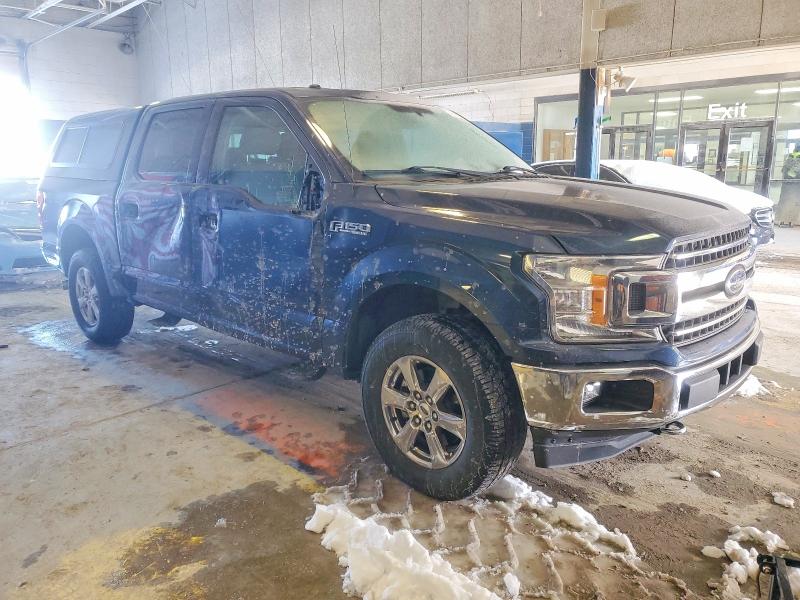 Photo 4 from auction – 2018 FORD F150 with VIN 1FTEW1EP3JFE09236