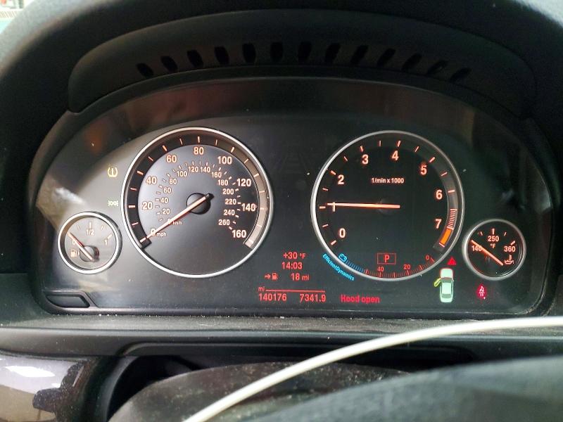 Photo 9 from auction – 2014 BMW 528 XI with VIN WBA5A7C51ED612224