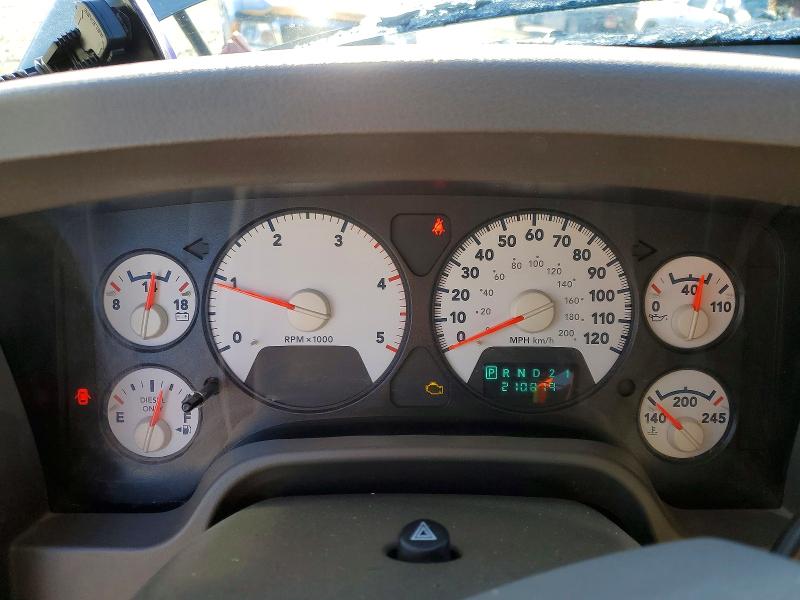 Photo 9 from auction – 2006 DODGE RAM 2500 S with VIN 1D7KS28C76J140827
