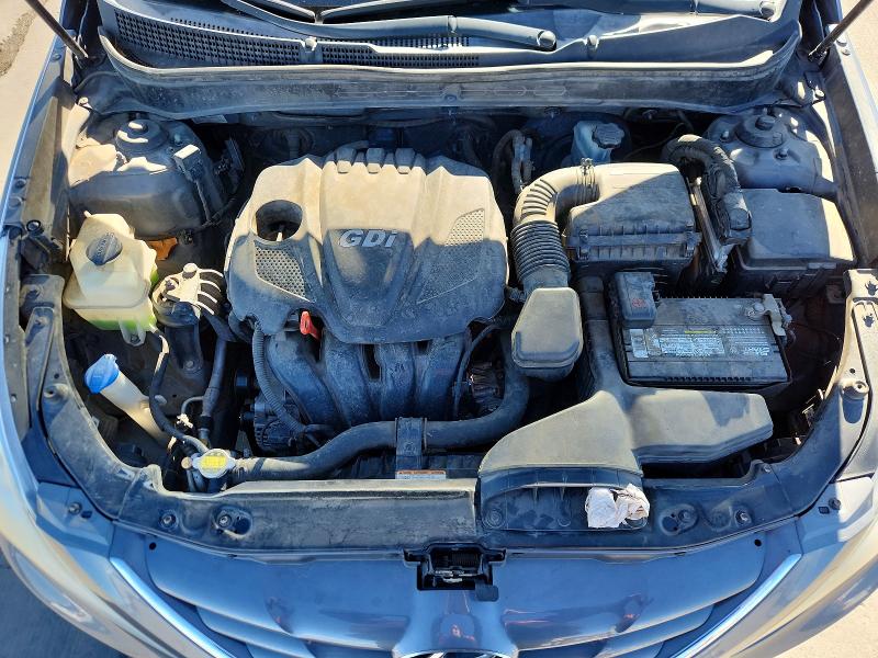 Photo 11 from auction – 2012 HYUNDAI SONATA GLS with VIN 5NPEB4ACXCH372419
