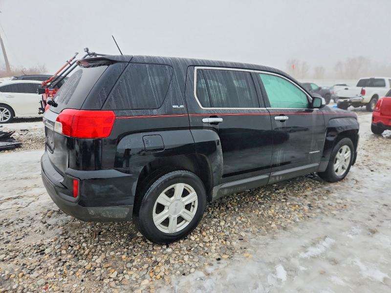 Photo 3 from auction – 2016 GMC TERRAIN SL with VIN 2GKALMEK6G6302606