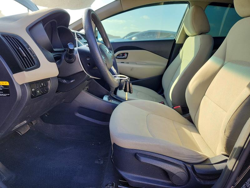 Photo 7 from auction – 2013 KIA RIO with VIN KNADM4A30D6200544
