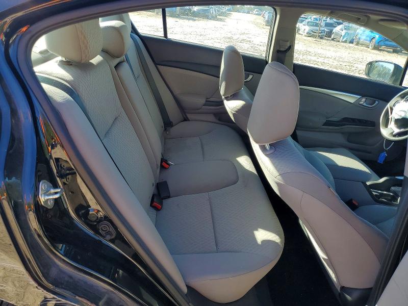 Photo 10 from auction – 2015 HONDA CIVIC EX with VIN 19XFB2F8XFE068545