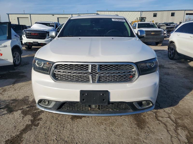 Foto 5 de la subasta – 2017 DODGE DURANGO con VIN 1C4RDJEG5HC791093