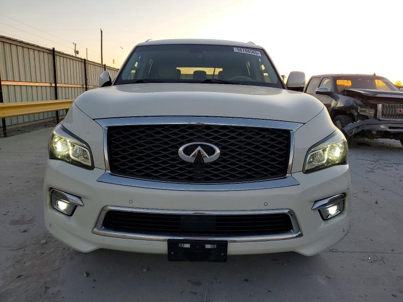 Photo 5 from auction – 2015 INFINITY QX80 with VIN JN8AZ2ND9F9770613