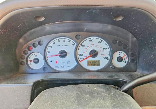 Photo 9 from auction – 2002 FORD ESCAPE XLT with VIN 1FMYU03162KB24580