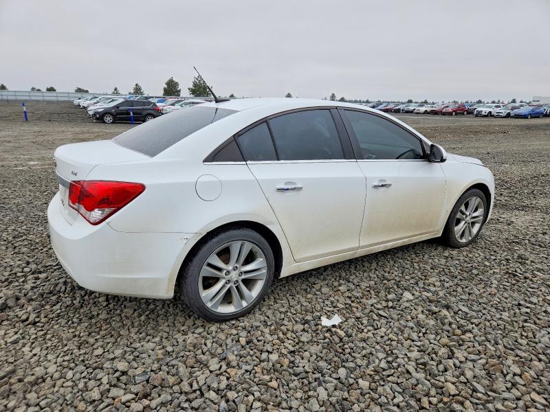 Photo 3 from auction – 2014 CHEVROLET CRUZE LTZ with VIN 1G1PG5SB2E7235481