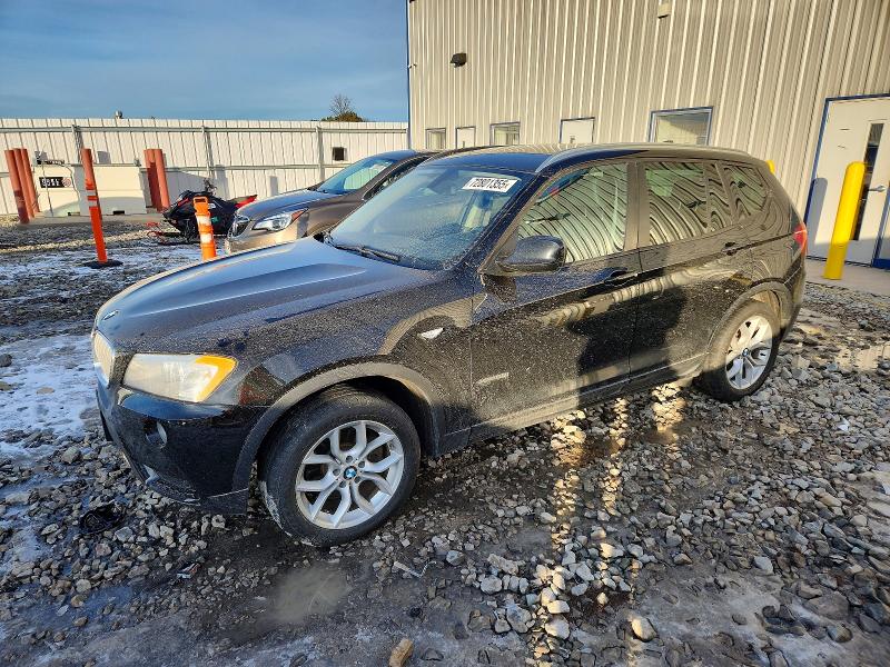 BMW X3 XDRIVE2 2013 with VIN 5UXWX9C58D0A31098 - Photo from auction