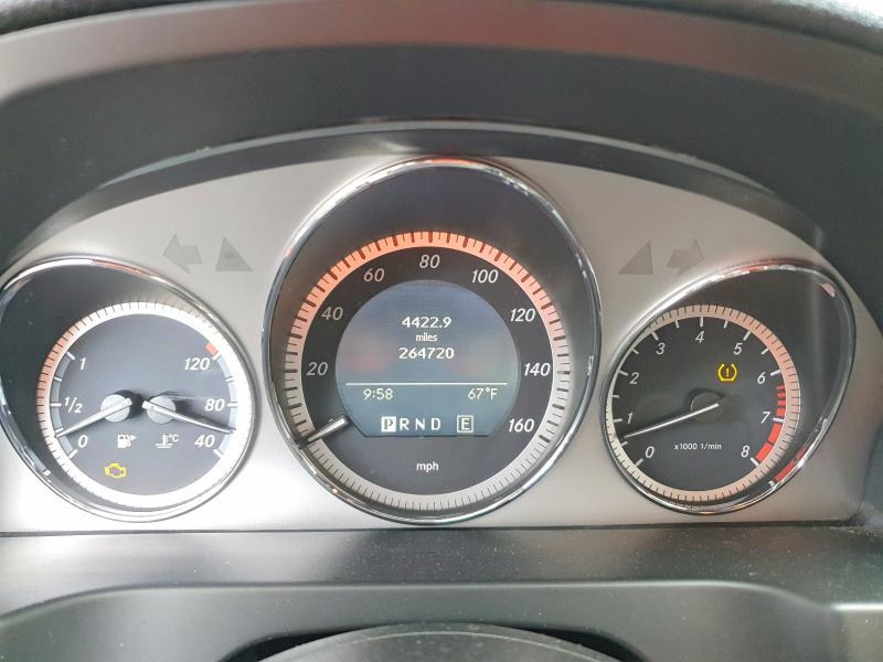 Photo 9 from auction – 2011 MERCEDES-BENZ C with VIN WDDGF5EB4BR160729
