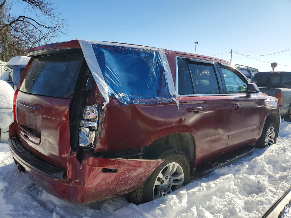 Photo 3 from auction – 2017 CHEVROLET TAHOE SPEC with VIN 1GNSKFEC4HR218806