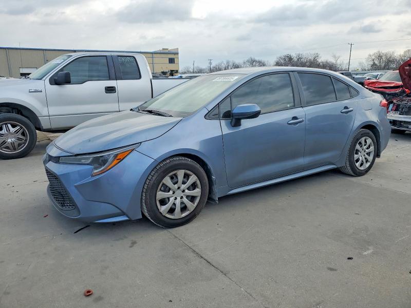 TOYOTA COROLLA LE 2020 with VIN 5YFEPRAE7LP077510 - Photo from auction