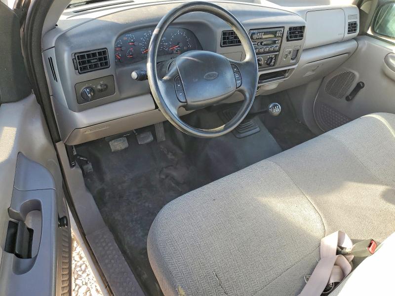 Photo 8 from auction – 2000 FORD F250 SUPER with VIN 1FTNF20L4YEA82453