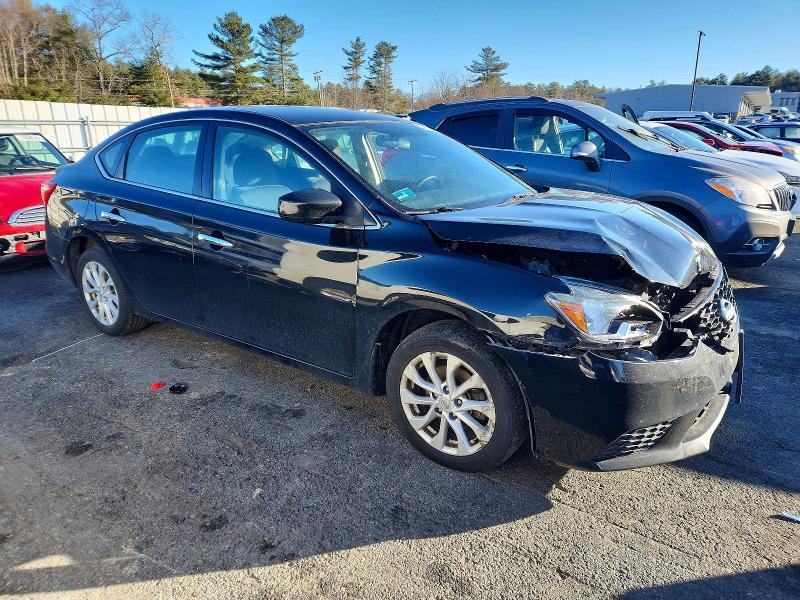 Photo 4 from auction – 2019 NISSAN SENTRA with VIN 3N1AB7AP4KL602279