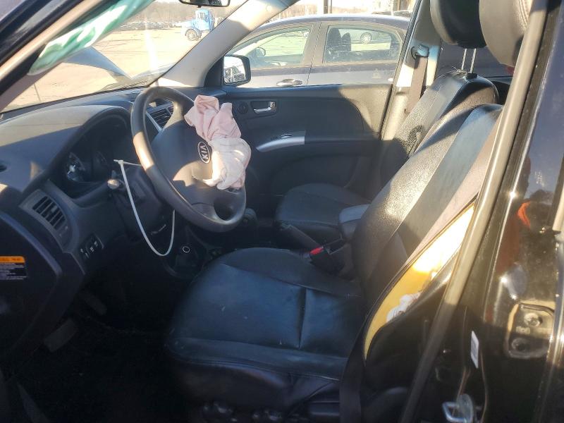 Photo 7 from auction – 2010 KIA SPORTAGE L with VIN KNDKGCA35A7672076