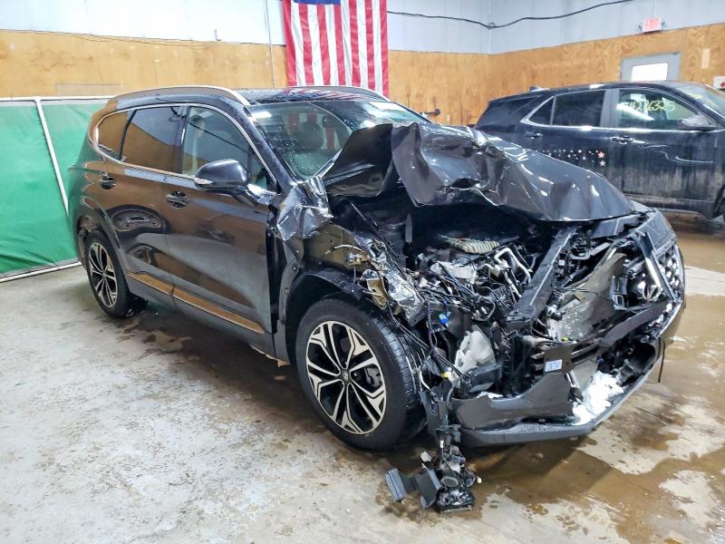 Photo 4 from auction – 2020 HYUNDAI SANTA FE L with VIN 5NMS5CAA6LH295032