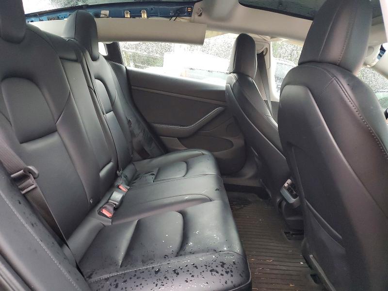 Photo 10 from auction – 2022 TESLA MODEL 3 with VIN 5YJ3E1EB6NF108436
