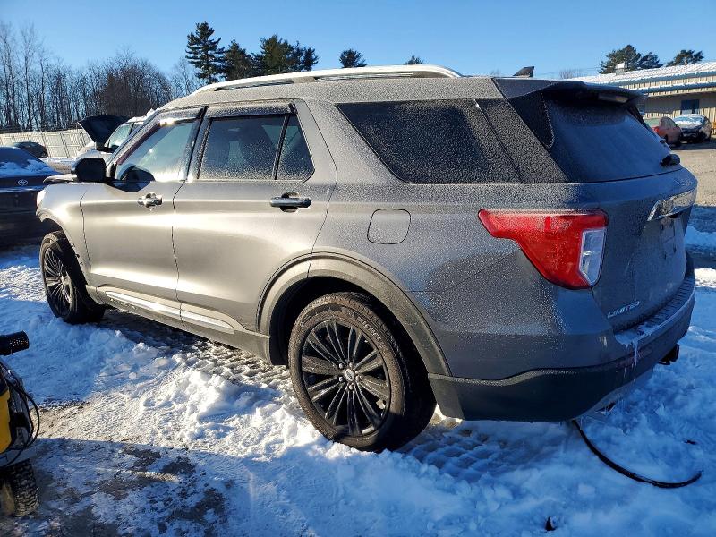 Photo 2 from auction – 2022 FORD EXPLORER L with VIN 1FMSK8FH4NGA73204