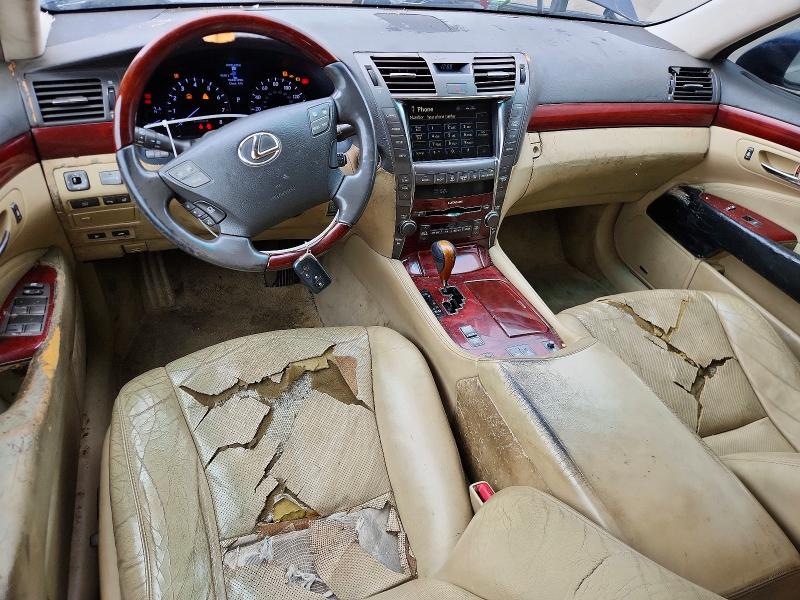 Photo 8 from auction – 2008 LEXUS LS 460 with VIN JTHBL46F185054746