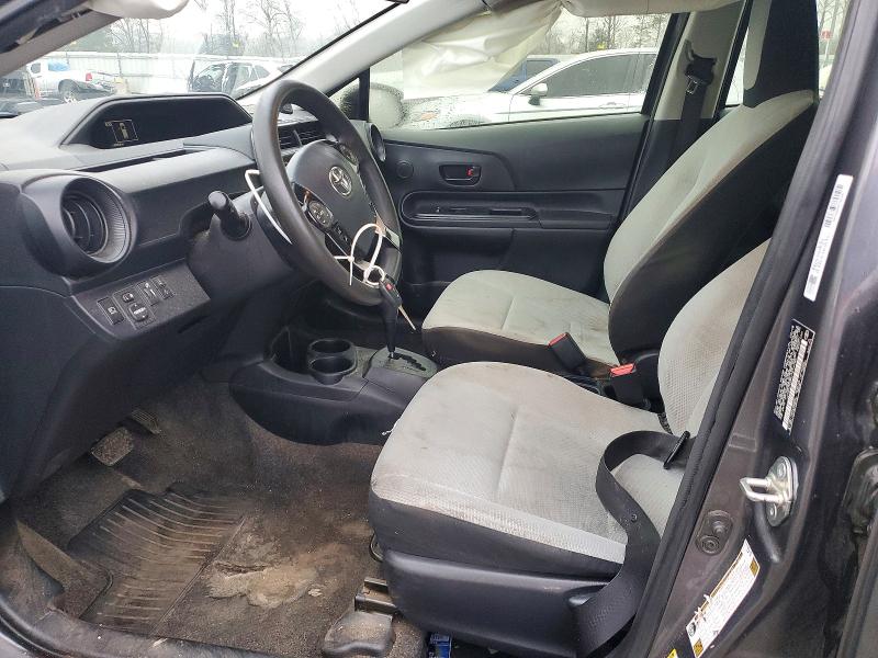 Photo 7 from auction – 2018 TOYOTA PRIUS with VIN JTDKDTB36J1614746