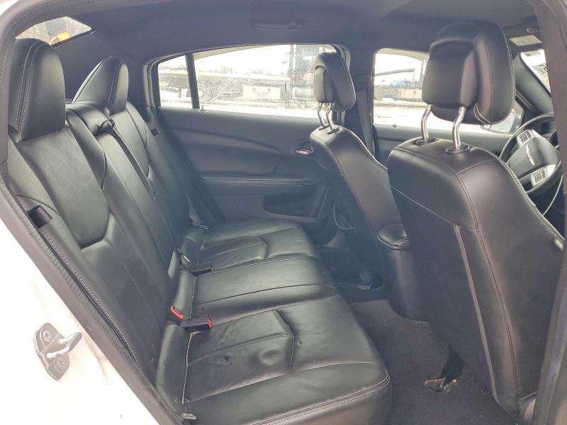 Photo 10 from auction – 2014 CHRYSLER 200 LIMITE with VIN 1C3CCBCG1EN159424