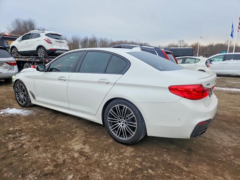 Photo 2 from auction – 2018 BMW M550XI with VIN WBAJB9C52JB036527