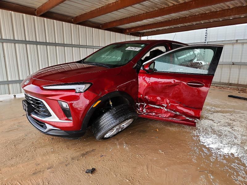 BUICK ENCORE GX 2024 with VIN KL4AMBS26RB147812 - Photo from auction