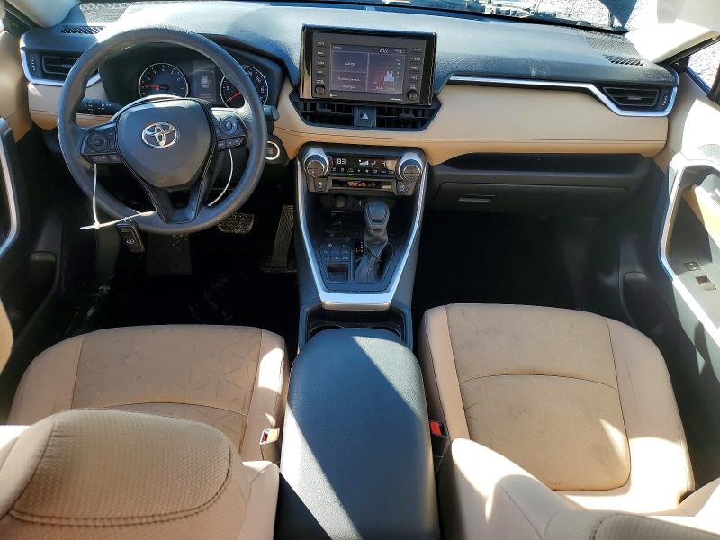 Photo 8 from auction – 2020 TOYOTA RAV4 XLE with VIN JTMP1RFV4LJ029289