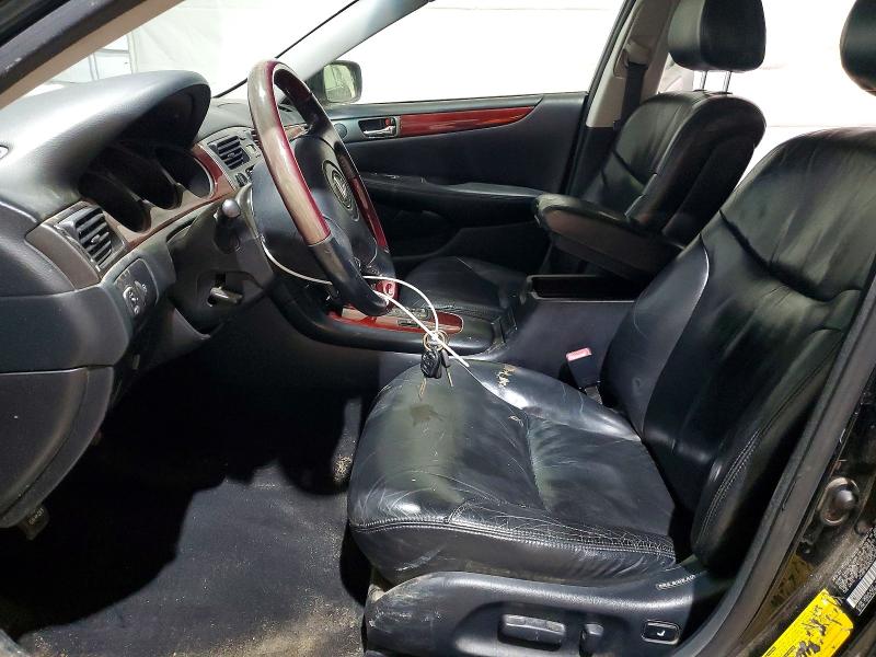 Photo 7 from auction – 2003 LEXUS ES 300 with VIN JTHBF30G830142993
