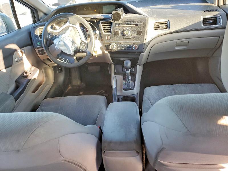 Photo 8 from auction – 2014 HONDA CIVIC with VIN 19XFB2F58EE042188