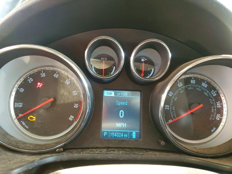 Photo 9 from auction – 2013 BUICK REGAL PREM with VIN 2G4GS5ER8D9141614