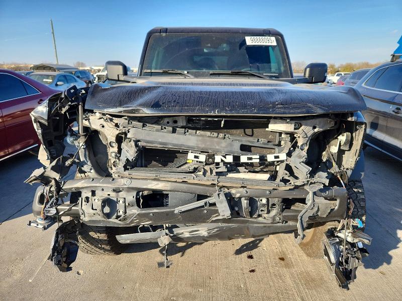 Photo 5 from auction – 2022 FORD BRONCO BAS with VIN 1FMEE5DP7NLA89496