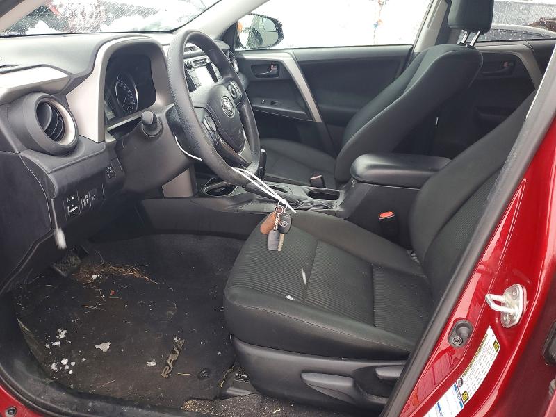 Photo 7 from auction – 2018 TOYOTA RAV4 LE with VIN 2T3BFREV9JW840484