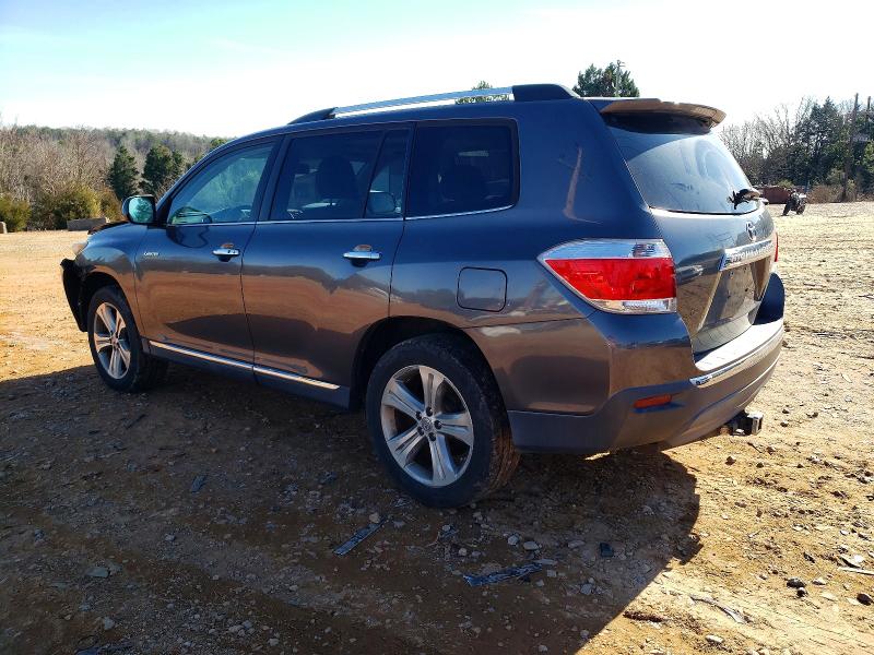 Photo 2 from auction – 2011 TOYOTA HIGHLANDER with VIN 5TDDK3EH8BS084712