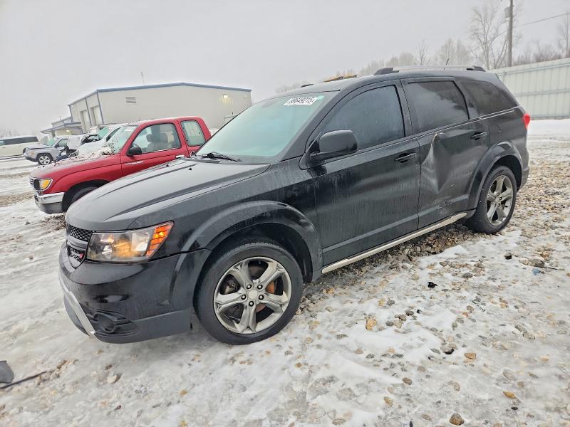 DODGE JOURNEY CR 2015 with VIN 3C4PDDGGXFT634280 - Photo from auction