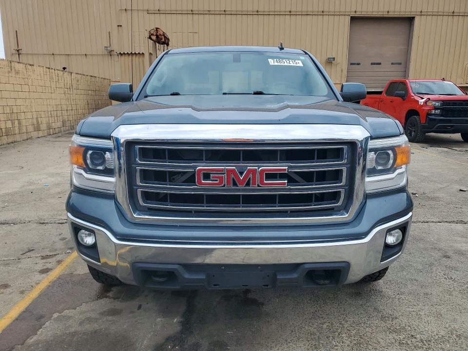 Photo 5 from auction – 2014 GMC SIERRA K15 with VIN 3GTU2UEC5EG164322