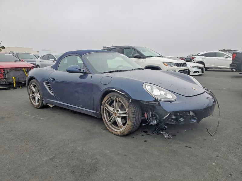 Photo 4 from auction – 2011 PORSCHE BOXSTER with VIN WP0CA2A80BS710825