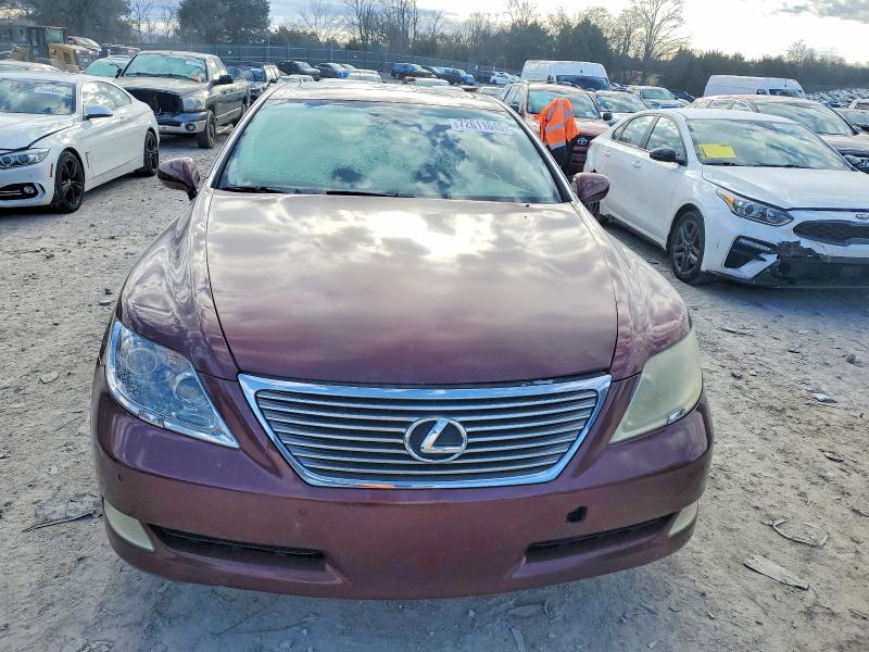 Photo 5 from auction – 2007 LEXUS LS 460 with VIN JTHBL46F275049537