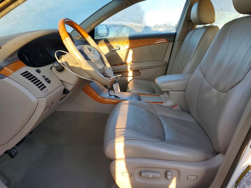 Photo 7 from auction – 2006 TOYOTA AVALON XL with VIN 4T1BK36B16U070701