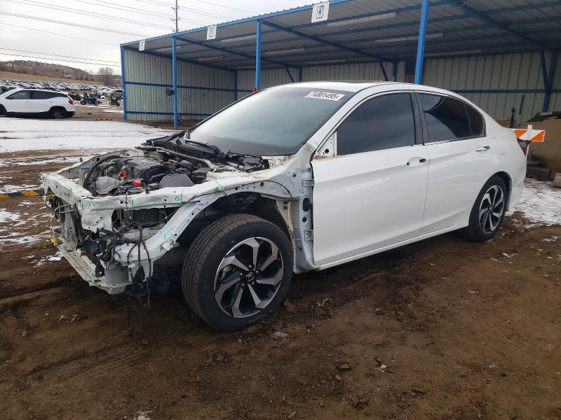 Photo 1 from auction – 2017 HONDA ACCORD EXL with VIN 1HGCR2F81HA171066
