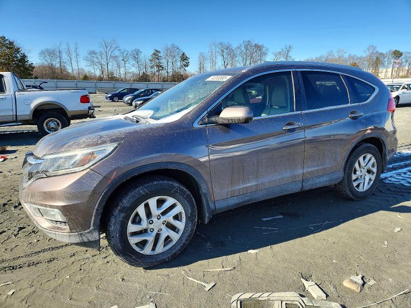 HONDA CR-V 2016 with VIN 2HKRM3H75GH515815 - Photo from auction