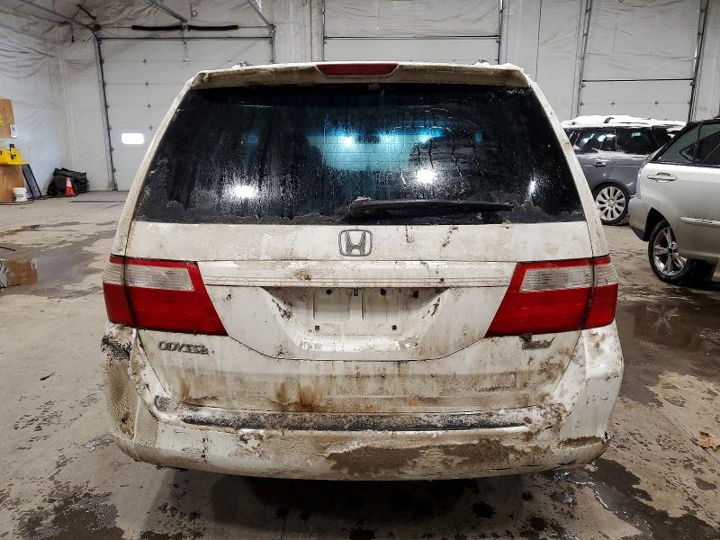 Photo 6 from auction – 2006 HONDA ODYSSEY with VIN 5FNRL38656B448284