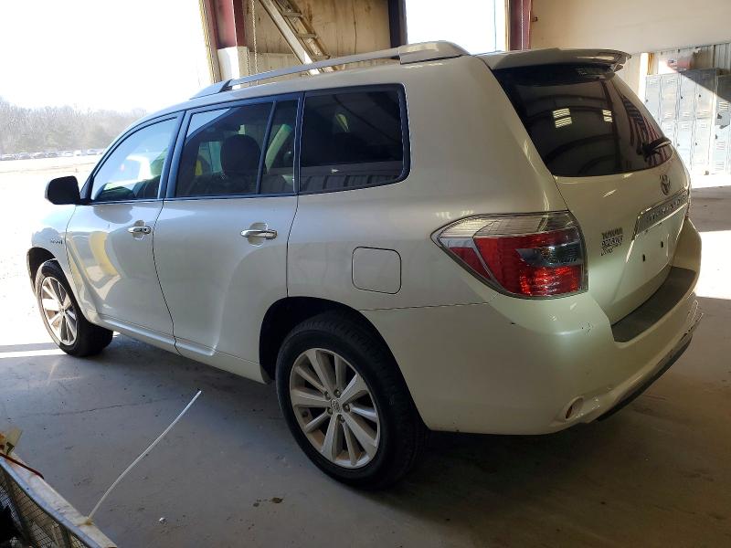 Photo 2 from auction – 2009 TOYOTA HIGHLANDER with VIN JTEEW41A892037264