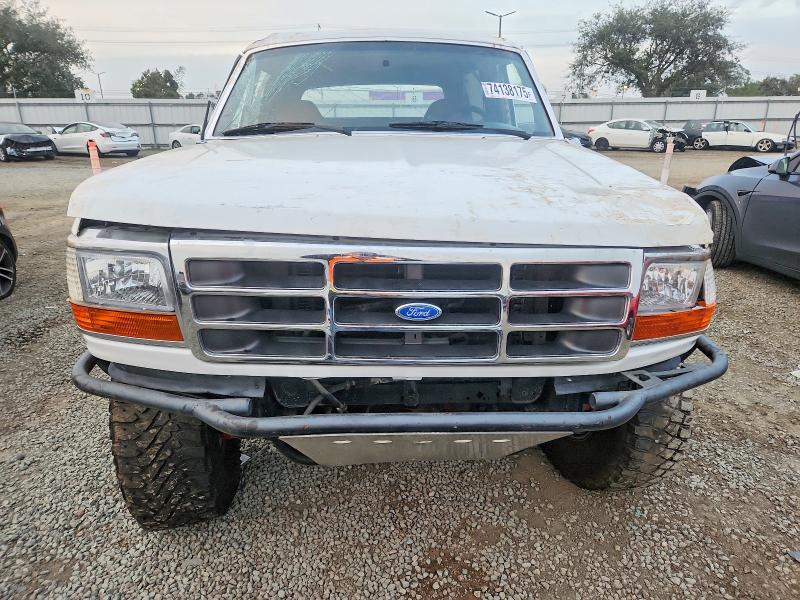 Photo 12 from auction – 1993 FORD BRONCO with VIN 1FMEU15H9PLA98478