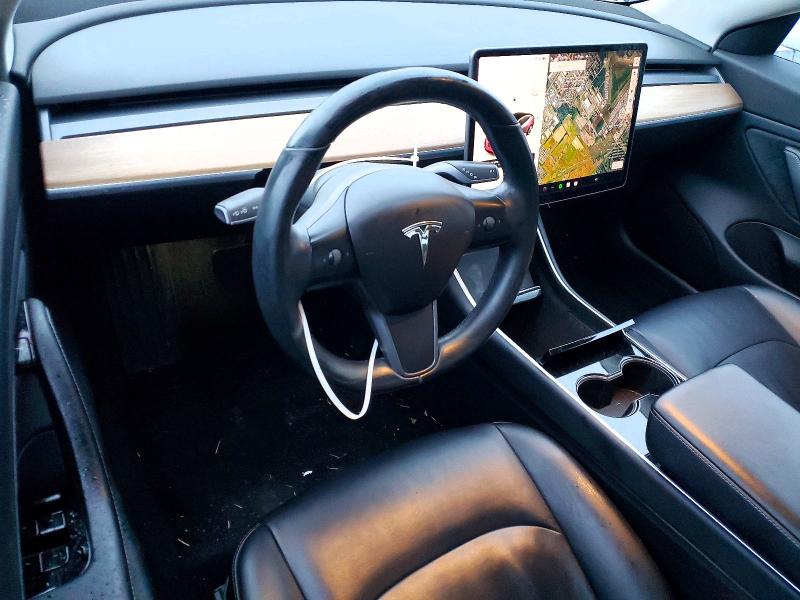 Photo 8 from auction – 2018 TESLA MODEL 3 with VIN 5YJ3E1EA4JF004741